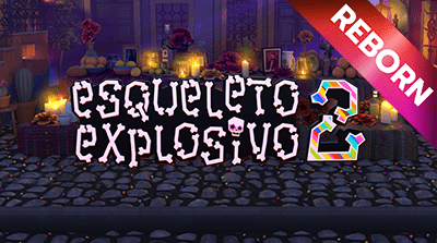 Esqueleto Explosivo 2 Reborn